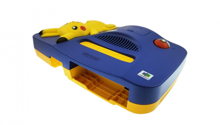Консоль Nintendo N64 Pokemon Pikachu Limited Edition Europe Blue Без Геймпада Б/У - Retromagaz, image 4