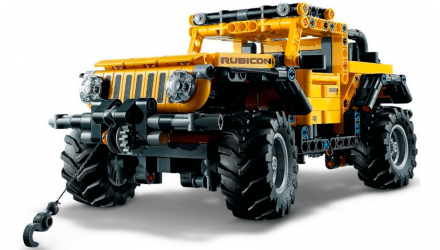 Конструктор Lego Jeep Wrangler Technic 42122 Новий - Retromagaz, image 4