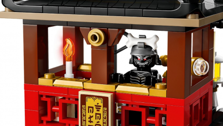 Конструктор Lego 23 The Old Town 15th Anniversary Ninjago 71861 Новий - Retromagaz, image 7