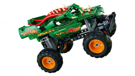 Конструктор Lego Monster Jam Dragon Technic 42149 Новый - Retromagaz, image 3