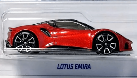 Машинка Базовая Hot Wheels Lotus Emira Factory Fresh 1:64 HKJ30 Red - Retromagaz, image 3