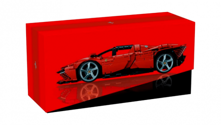 Конструктор Lego Ferrari Daytona SP3 Technic 42143 + Артбук Ferrari - Retromagaz, image 2