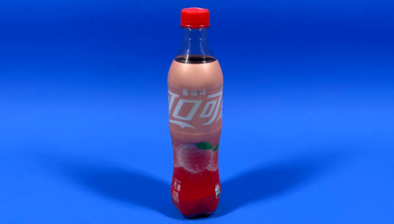 Набір Напій 2шт Coca-Cola Азійська Peach 500ml - Retromagaz, image 1