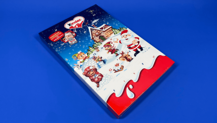 Адвент-Календар Kinder Mini Mix Advent-Calendar 150g - Retromagaz, image 1