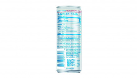 Набір Напій Енергетичний 12шт Red Bull Sugar Free 250ml - Retromagaz, image 2