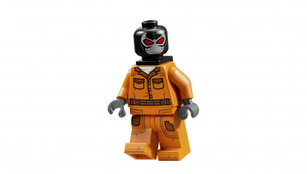 Фігурка Lego DC Bane Prison Jumpsuit Super Heroes sh1084 2 Б/У - Retromagaz, image 4