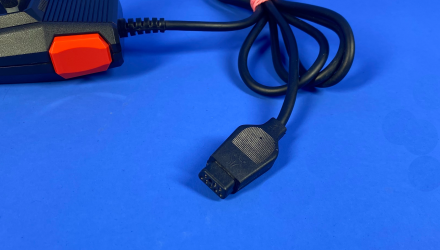 Геймпад Atari 2600 CX24 Joystick Сlassic Black 1.5m Б/У - Retromagaz, image 4