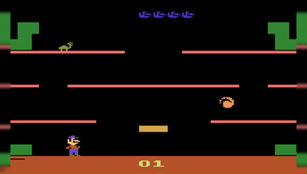 Гра Atari 2600 Mario Bros. Black Б/У - Retromagaz, image 1