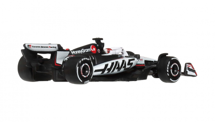Машинка Premium Hot Wheels MoneyGram Haas F1 Team (#31 Esteban Ocon) 1:64 JKD78 Black - Retromagaz, image 2