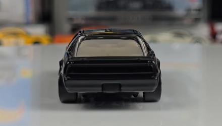 Машинка Базова Hot Wheels Knight Rider K.I.T.T. Screen Time 1:64 HYX27 Black - Retromagaz, image 5