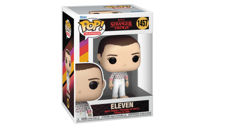 Фигурка FUNKO POP! Stranger Things Eleven in Floral Shirt Очень Странные Дела Одинадцать 90 mm 72135 - Retromagaz, image 3