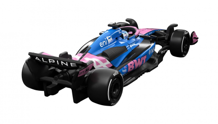 Машинка Premium Hot Wheels BWT Alpine Formula One Team (#10 Pierre Gasly) 1:64 JKD82 Blue - Retromagaz, image 5