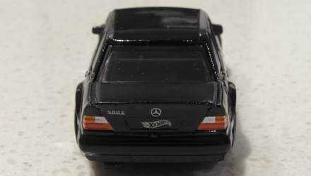 Машинка Базова Hot Wheels Mercedes-Benz 500 E Factory Fresh 1:64 GRX59 Black - Retromagaz, image 6