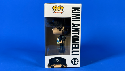 Фигурка FUNKO POP! Formula One Кими Антонелли 103mm 89319 - Retromagaz, image 3