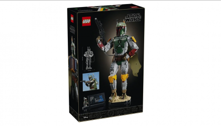 Конструктор Lego Без Фигурок Боба Фетт Star Wars 75455 Новый - Retromagaz, image 5