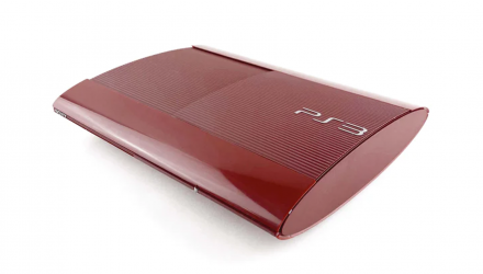 Набір Консоль Sony PlayStation 3 Super Slim 500GB Red Б/У  + Геймпад Бездротовий RMC Black Новий - Retromagaz, image 3