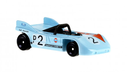 Машинка Базова Hot Wheels Porsche 908-3 Classics 1:64 JJH78 Aqua - Retromagaz, image 4