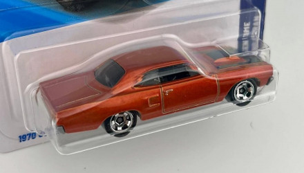 Машинка Базова Hot Wheels 1970 Custom Plymouth Roadrunner Screen Time 1:64 JJK52 Copper - Retromagaz, image 2