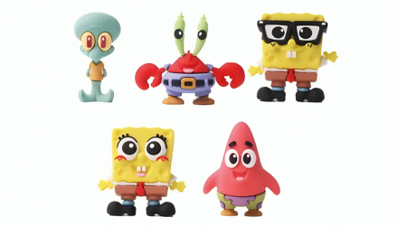 Фигурка Cool Things Сюрприз SpongeBob Squarepants Губка Боб Квадратные Штаны в Ассортименте 60mm SP007 - Retromagaz, image 3