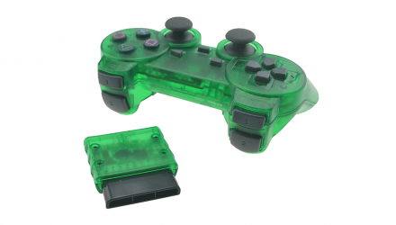 Геймпад Бездротовий RMC PlayStation 2 Green Новий - Retromagaz, image 5