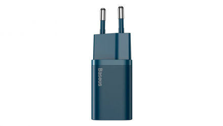 Зарядное Устройство Baseus Super Si Quick Charger 20W EU Type-C Blue - Retromagaz, image 2