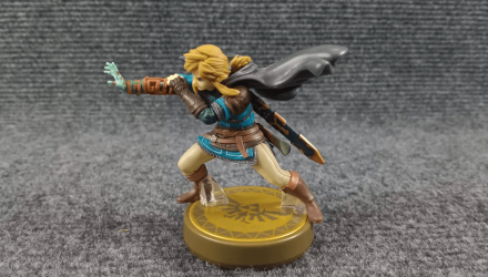 Фигурка Nintendo Amiibo The Legend of Zelda Tears of the Kingdom Link 75 mm - Retromagaz, image 2