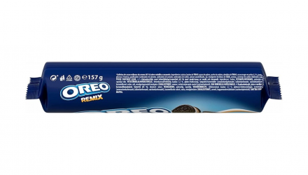 Печенье Oreo Remix Caramel & Vanilla 157g - Retromagaz, image 3