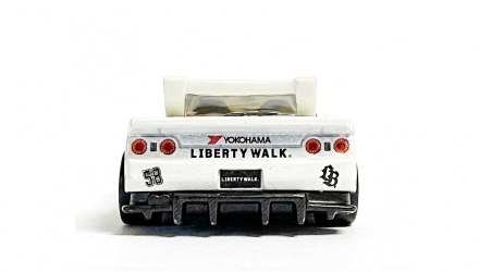 Машинка Premium Hot Wheels LB-Kaido Works Nissan R32 Skyline GT-R Aerostyles 1:64 JKF05 White - Retromagaz, image 5