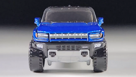 Тематическая Машинка Matchbox GMC Hummer EV Moving Parts 1:64 FWD28/HVM97 Blue - Retromagaz, image 3