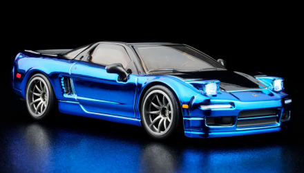 Машинка Premium Hot Wheels '94 Honda NSX Red Line Club RLC 1:64 JJY73 Blue - Retromagaz, image 1