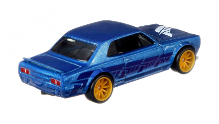 Машинка Premium Hot Wheels Nissan Skyline H/T 2000 GT-X 4 Forza Horizon GRL69 Blue Новый - Retromagaz, image 5