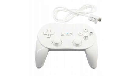 Геймпад Дротовий RMC Wii Classic Controller Pro White 1m Новий - Retromagaz, image 1