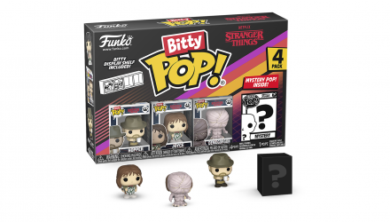 Фигурка FUNKO POP! Bitty Pop! Stranger Things 4 Фигурки Серия 4 Хоппер 23mm 83664 - Retromagaz, image 1