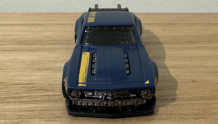 Машинка Базовая Hot Wheels Custom '68 Camaro Slammed 1:64 HKG68 Blue - Retromagaz, image 4