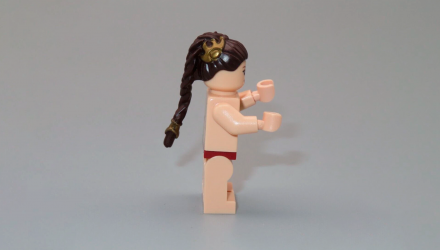 Фигурка Lego Повстанец Princess Leia Jabba Slave Outfit Neck Bracket Star Wars sw0485 2 Б/У - Retromagaz, image 2