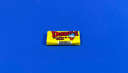Жувальна Гумка Donald Bubble Gum Red Blue Yellow Green 4,5g - Retromagaz, image 2