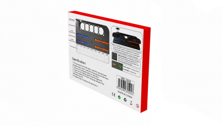 Зарядна Док-Станція RMC Switch 2 NS2 Handle Host Charging Storage Base Black Новий - Retromagaz, image 4