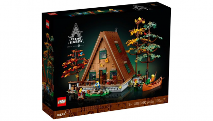 Конструктор Lego Дом с А-образной Рамой Ideas 21338 Новый - Retromagaz, image 1