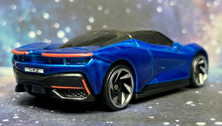 Машинка Базовая Hot Wheels Automobili Pininfarina Battista Exotics 1:64 HCX53 Blue - Retromagaz, image 5