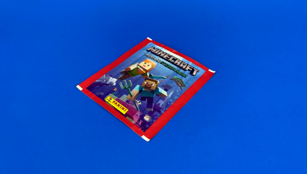 Наклейки Minecraft PANINI - Retromagaz, image 1
