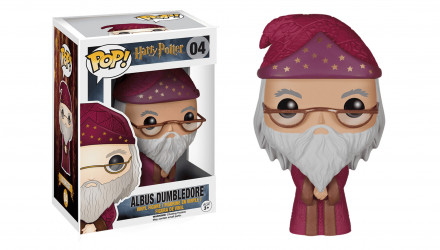 Фігурка FUNKO POP! Гаррі Поттер Альбус Дамблдор Albus Dumbledore Harry Potter 95mm 4 5863 - Retromagaz, image 3