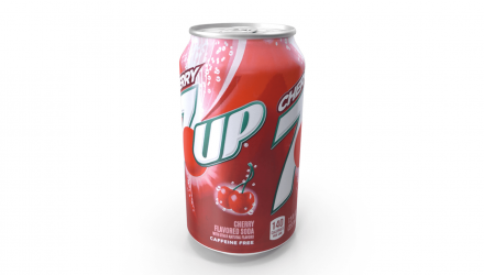 Набір Напій 4шт 7UP Cherry 355ml - Retromagaz, image 2