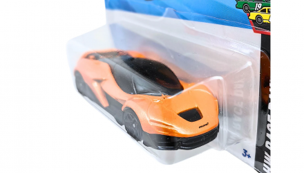 Машинка Базова Hot Wheels McLaren W1 Race Day 1:64 HYW41 Orange - Retromagaz, image 1