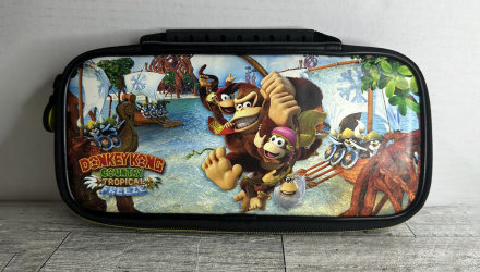 Чохол Твердий RMC Switch Donkey Kong Country: Tropical Freeze Black Б/У - Retromagaz, image 1