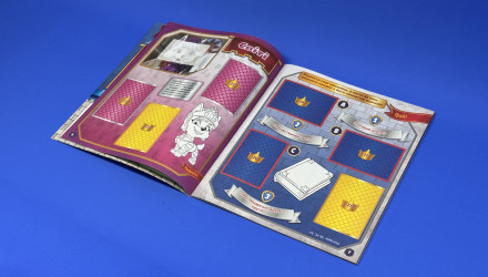 Альбом Paw Patrol Щенячий патруль - Лицарі PANINI - Retromagaz, image 3