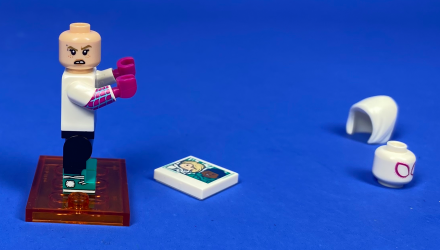 Фігурка Lego Across the Spider-Verse. Gwen Stacy / Spider Gwen Super Heroes 71050 colspi04 Новий - Retromagaz, image 3