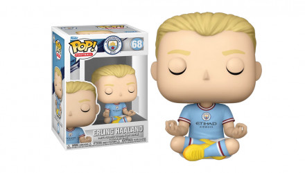 Фигурка FUNKO POP! Erling Haaland Эрлинг Холанд Медитирует Манчестер Сити 86mm 89365 - Retromagaz, image 3