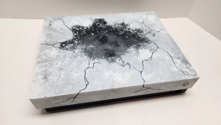 Консоль Microsoft Xbox One X Gears 5 Limited Edition 1TB Light Grey Без Геймпада Б/У - Retromagaz, image 1