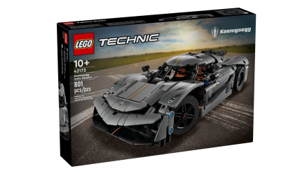 Конструктор Lego Koenigsegg Jesko Absolut Gray Hypercar Technic 42173 Новый - Retromagaz, image 1