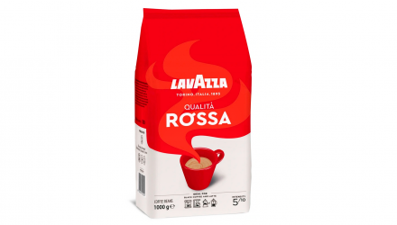 Кофе в Зернах Lavazza Qualita Rossa 1kg - Retromagaz, image 3